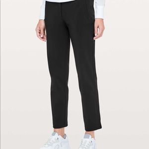 Lululemon On the Move Black Pants